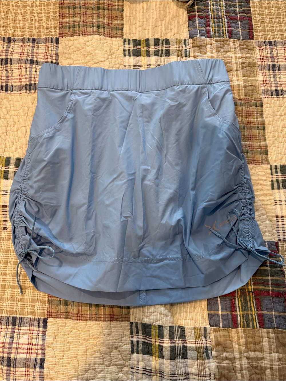 Arctix Women’s Skort Blue Athletic Hiking NWT Size M